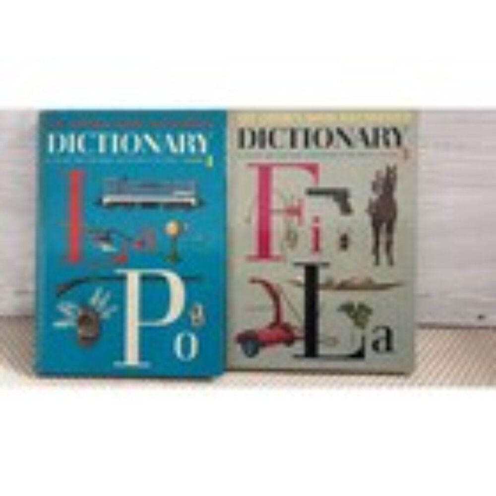The Golden Book Illustrated Dictionary Set Set Of 6 Children - Picture 3 of 6